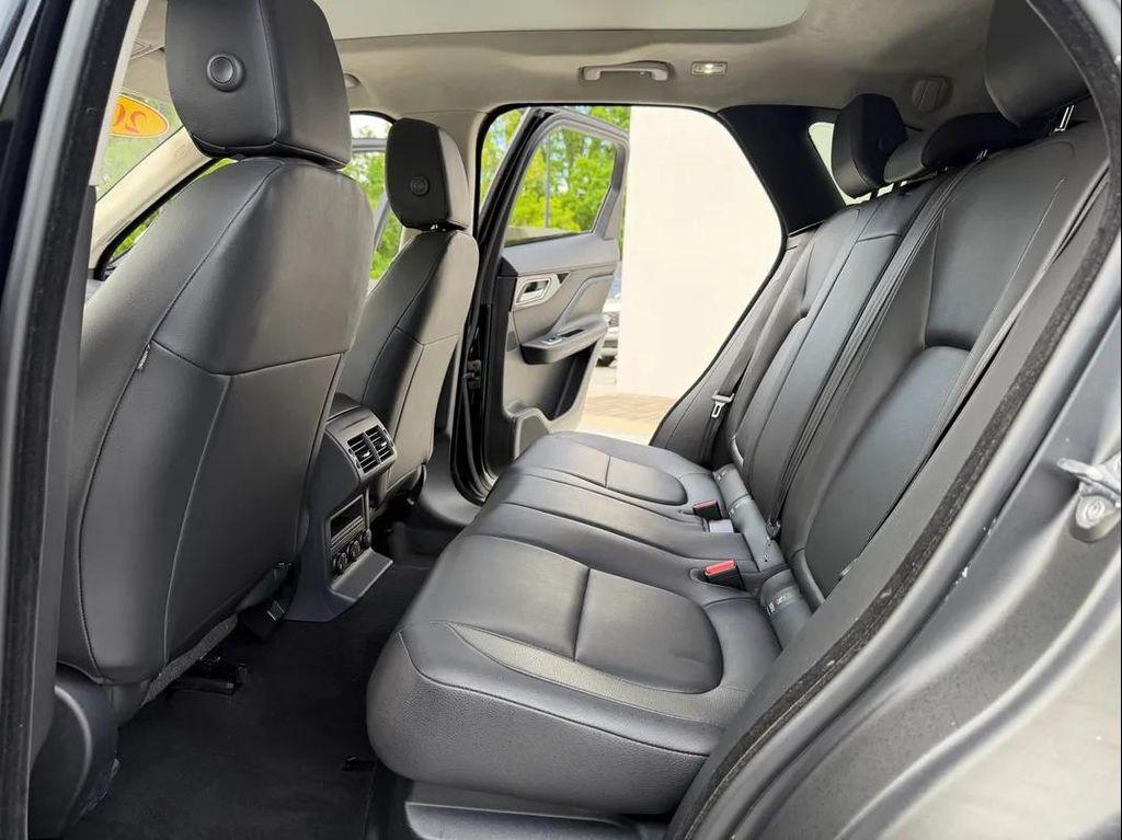 used 2020 Jaguar F-PACE car, priced at $14,999