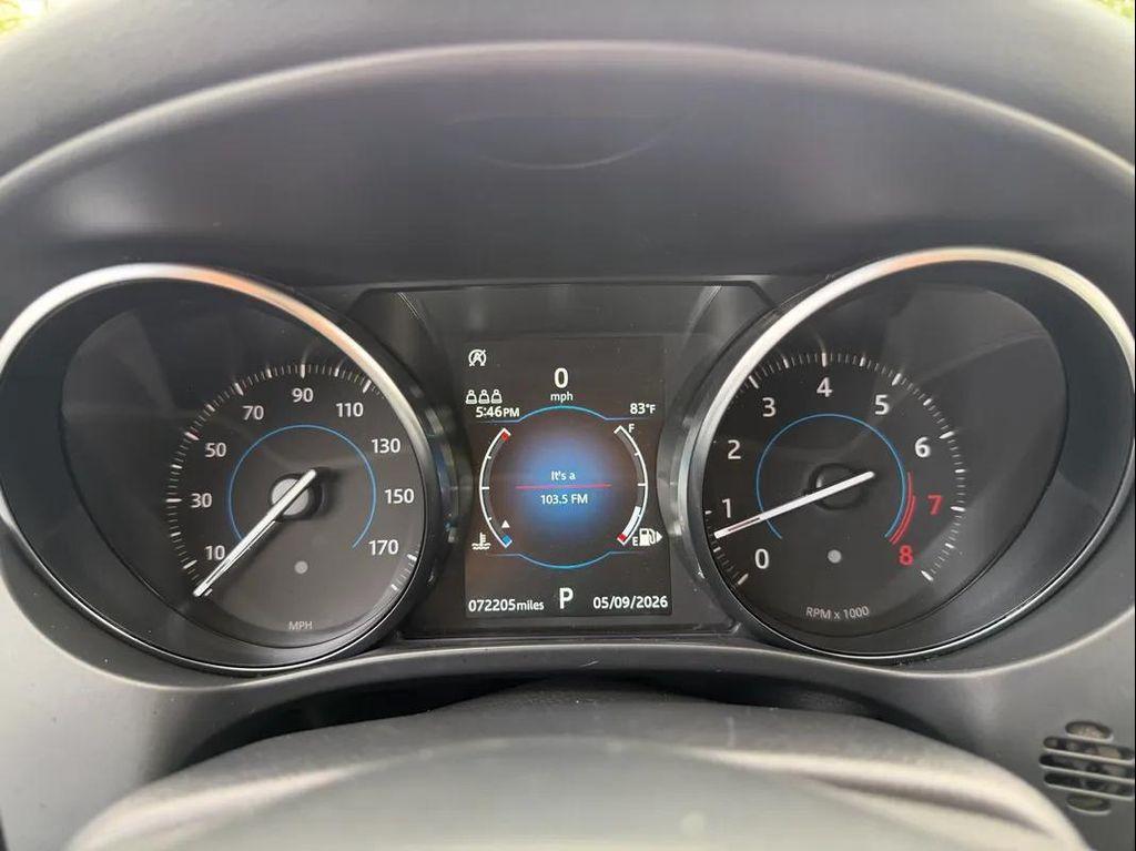 used 2020 Jaguar F-PACE car, priced at $14,999