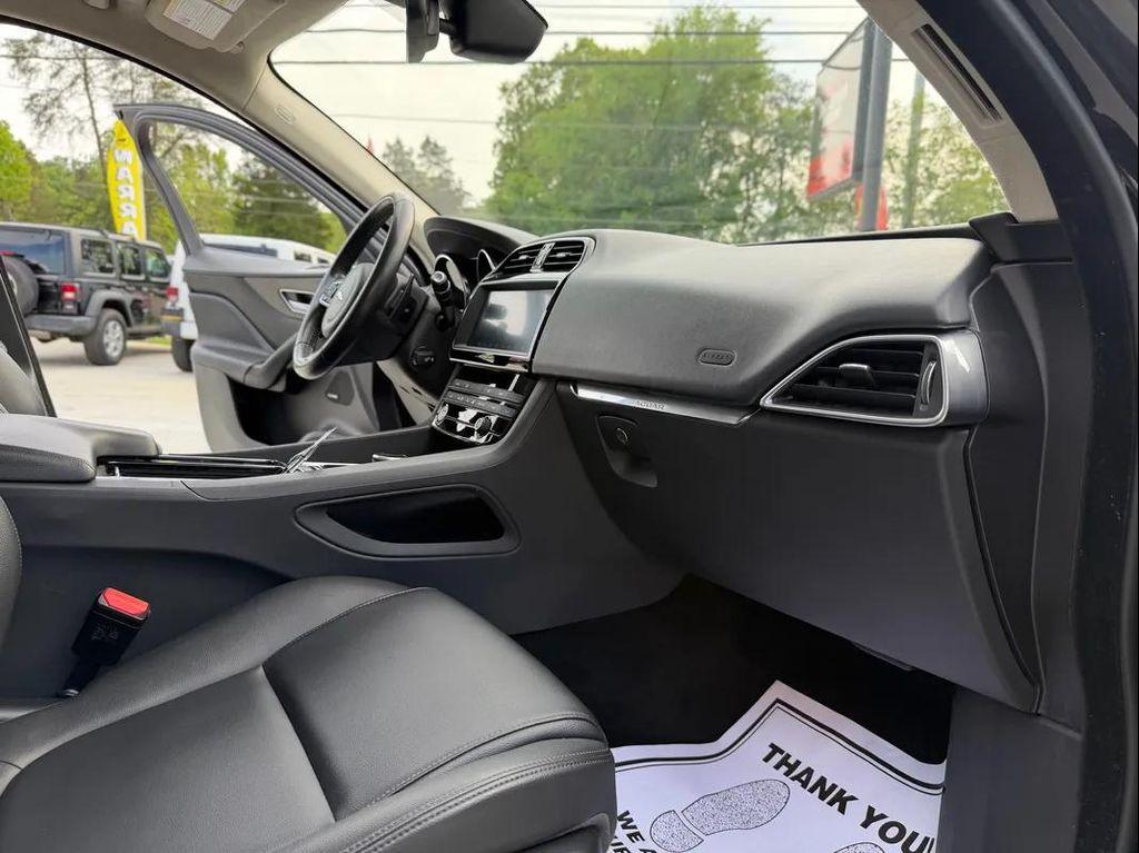 used 2020 Jaguar F-PACE car, priced at $14,999