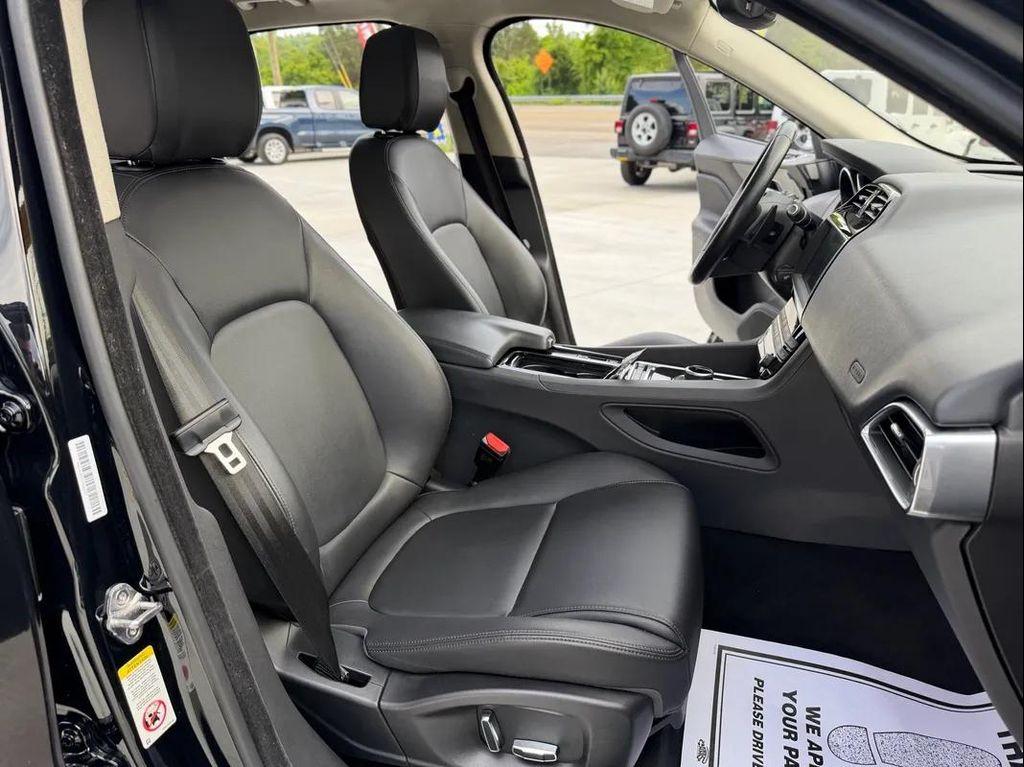 used 2020 Jaguar F-PACE car, priced at $14,999