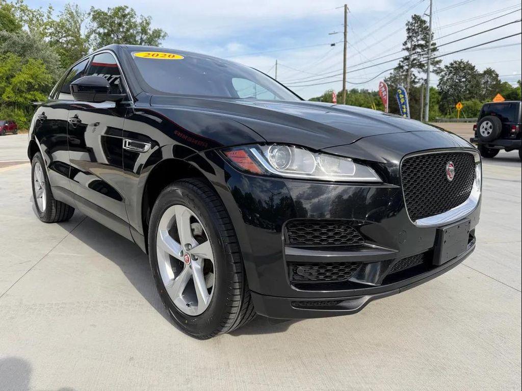 used 2020 Jaguar F-PACE car, priced at $14,999