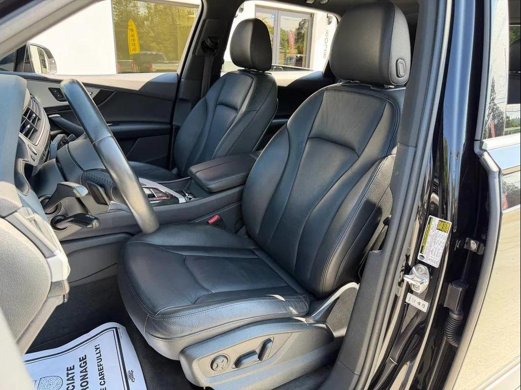 used 2018 Audi Q7 car, priced at $16,450