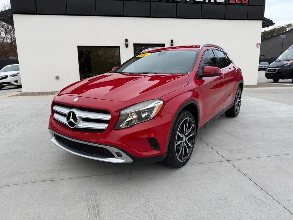 used 2015 Mercedes-Benz GLA-Class car, priced at $11,450