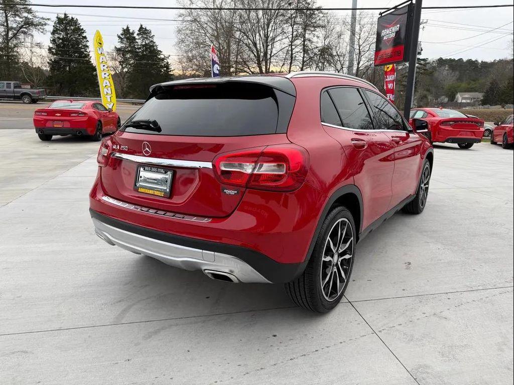 used 2015 Mercedes-Benz GLA-Class car, priced at $11,450