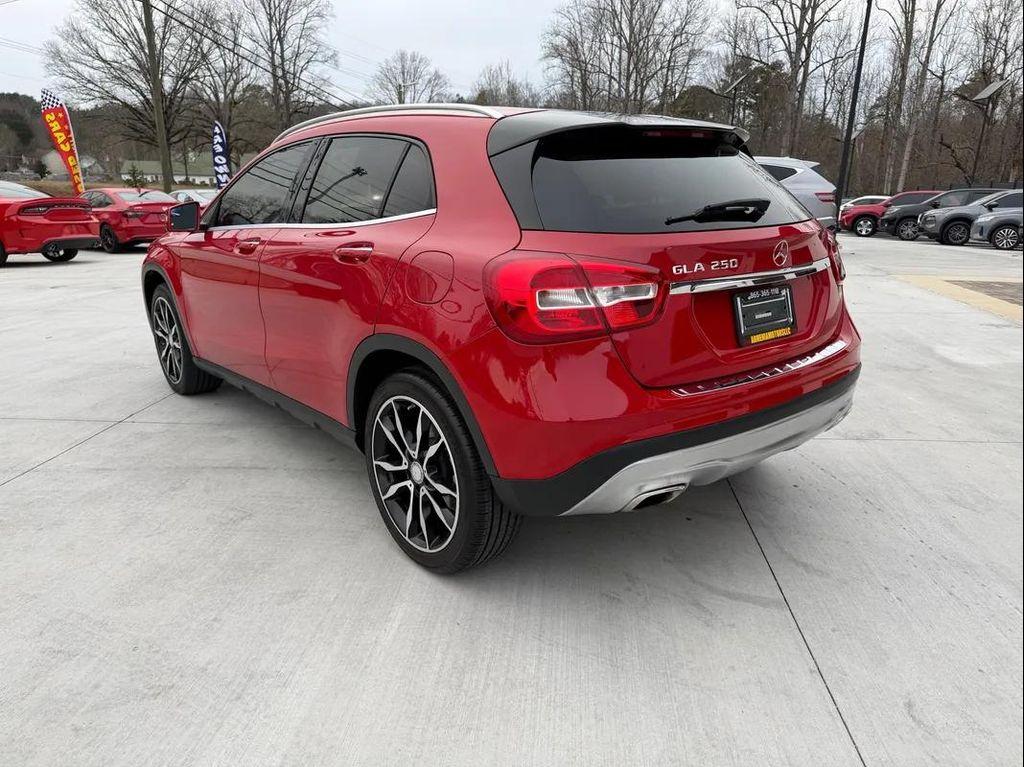 used 2015 Mercedes-Benz GLA-Class car, priced at $11,450