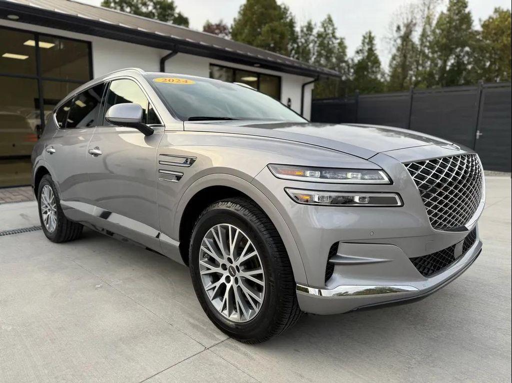 used 2024 Genesis GV80 car, priced at $31,450