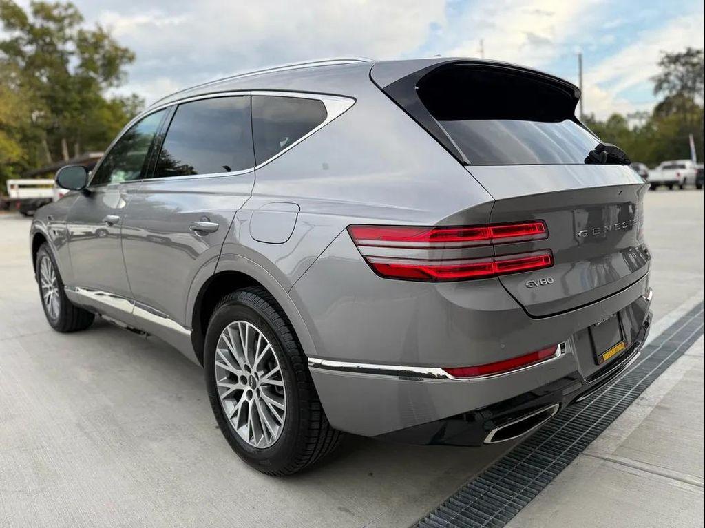 used 2024 Genesis GV80 car, priced at $31,450