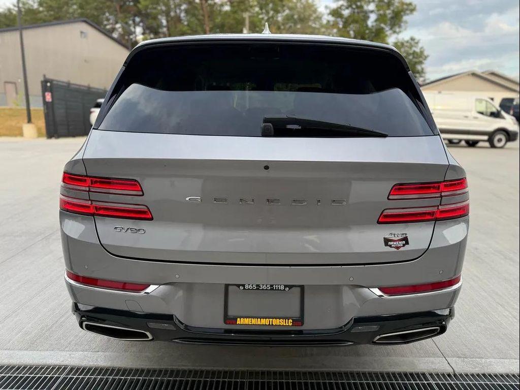 used 2024 Genesis GV80 car, priced at $31,450