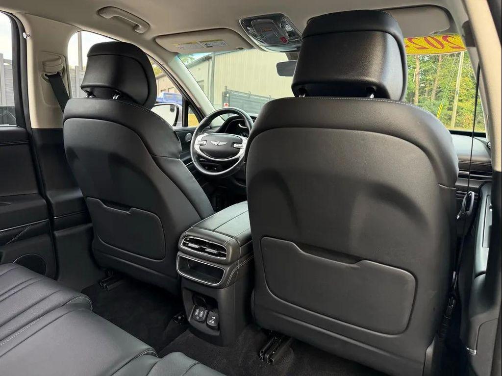 used 2024 Genesis GV80 car, priced at $31,450