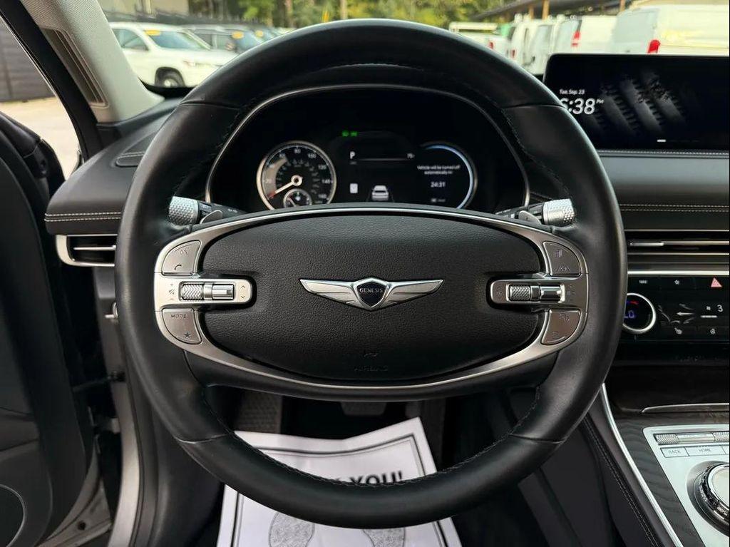 used 2024 Genesis GV80 car, priced at $31,450