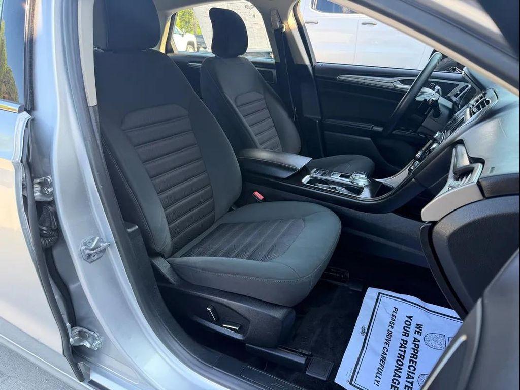 used 2017 Ford Fusion car, priced at $8,950