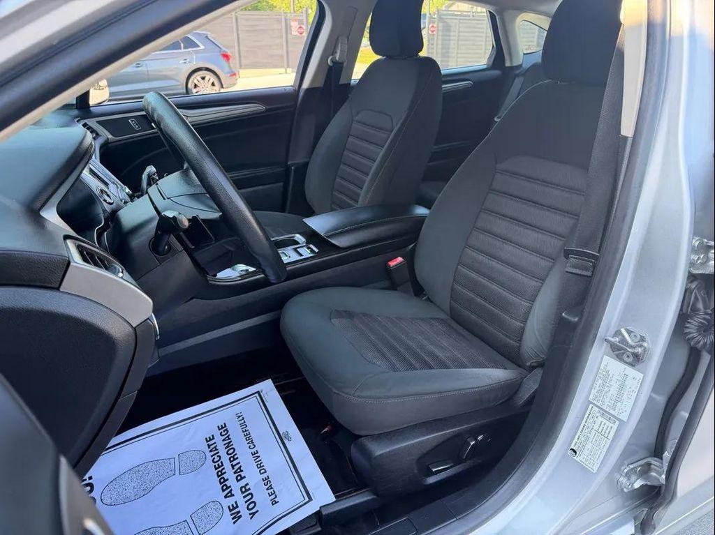 used 2017 Ford Fusion car, priced at $8,950