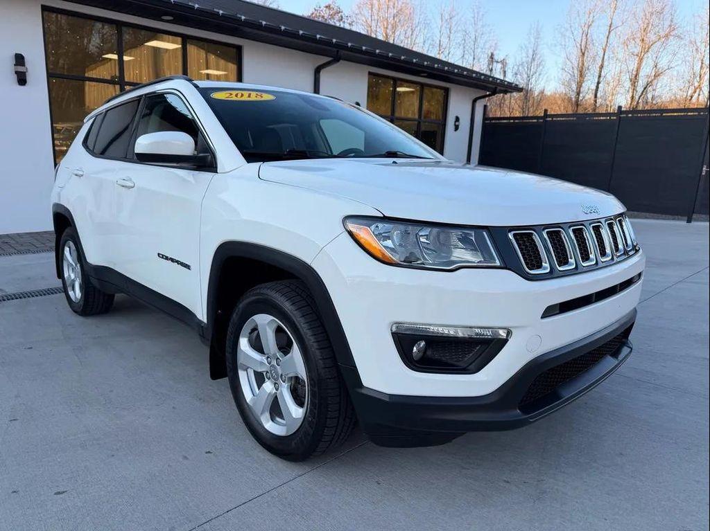 used 2018 Jeep Compass car, priced at $13,450