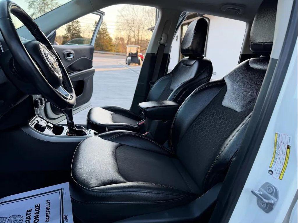 used 2018 Jeep Compass car, priced at $13,450