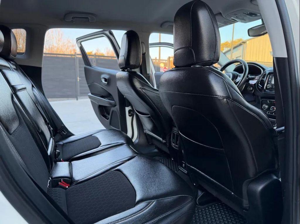 used 2018 Jeep Compass car, priced at $13,450