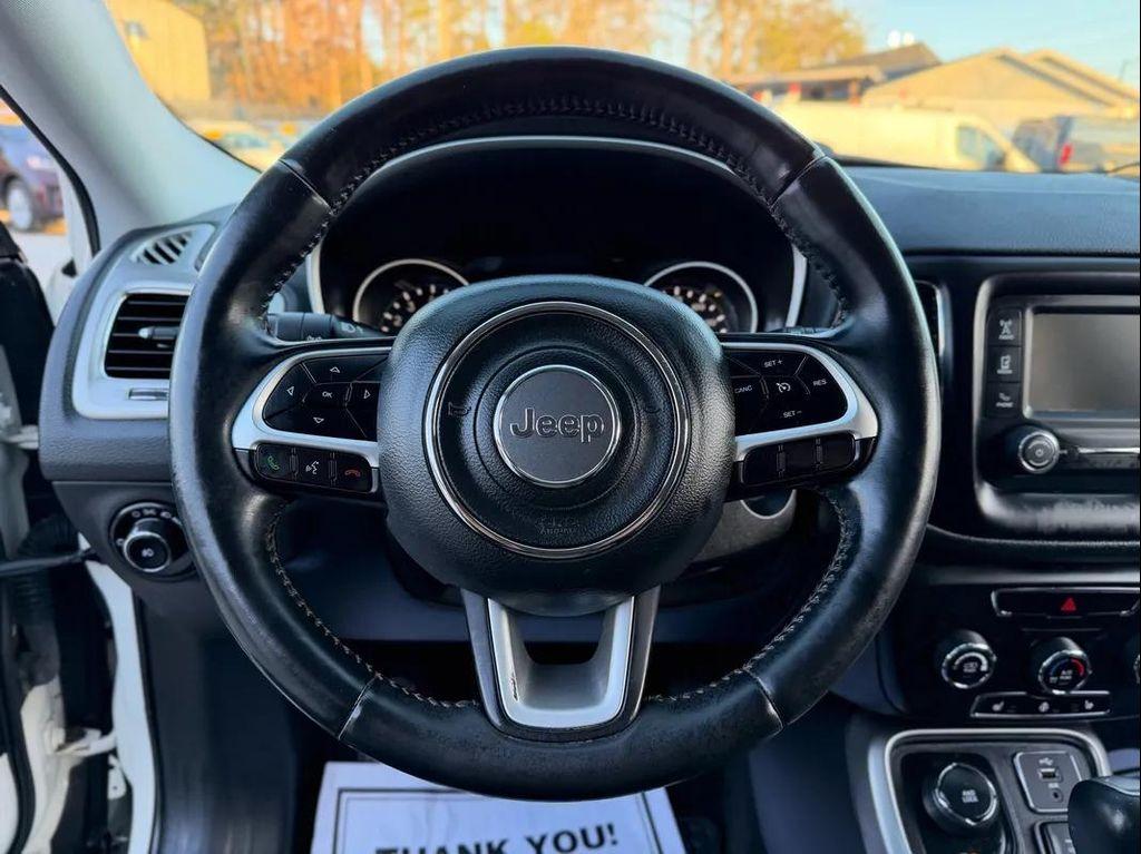 used 2018 Jeep Compass car, priced at $13,450