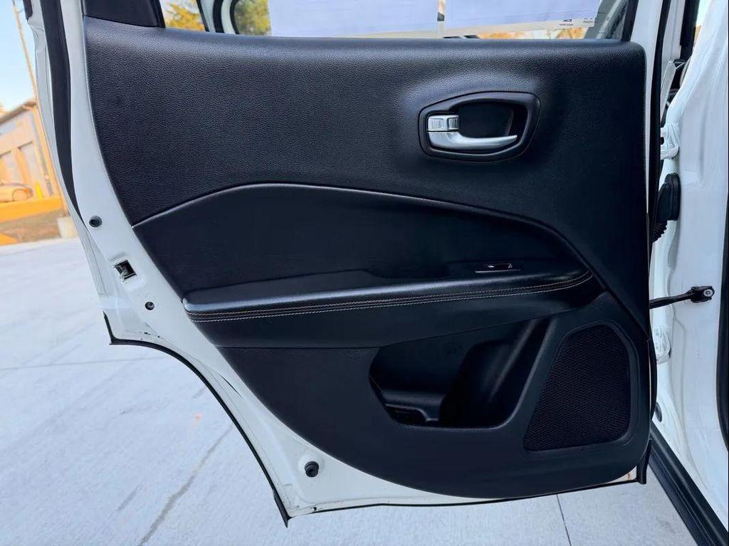 used 2018 Jeep Compass car, priced at $13,450