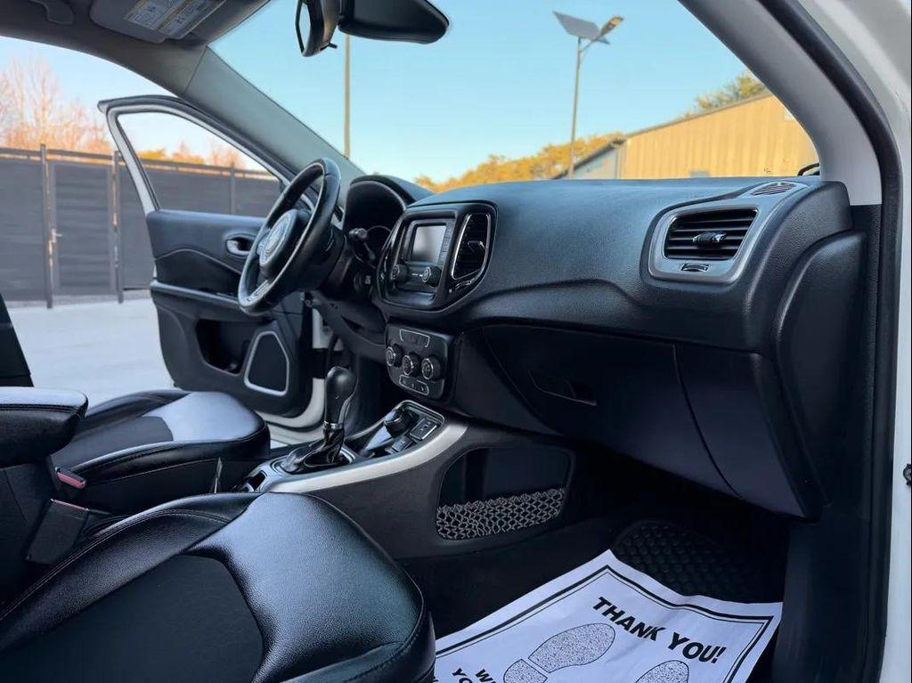 used 2018 Jeep Compass car, priced at $13,450