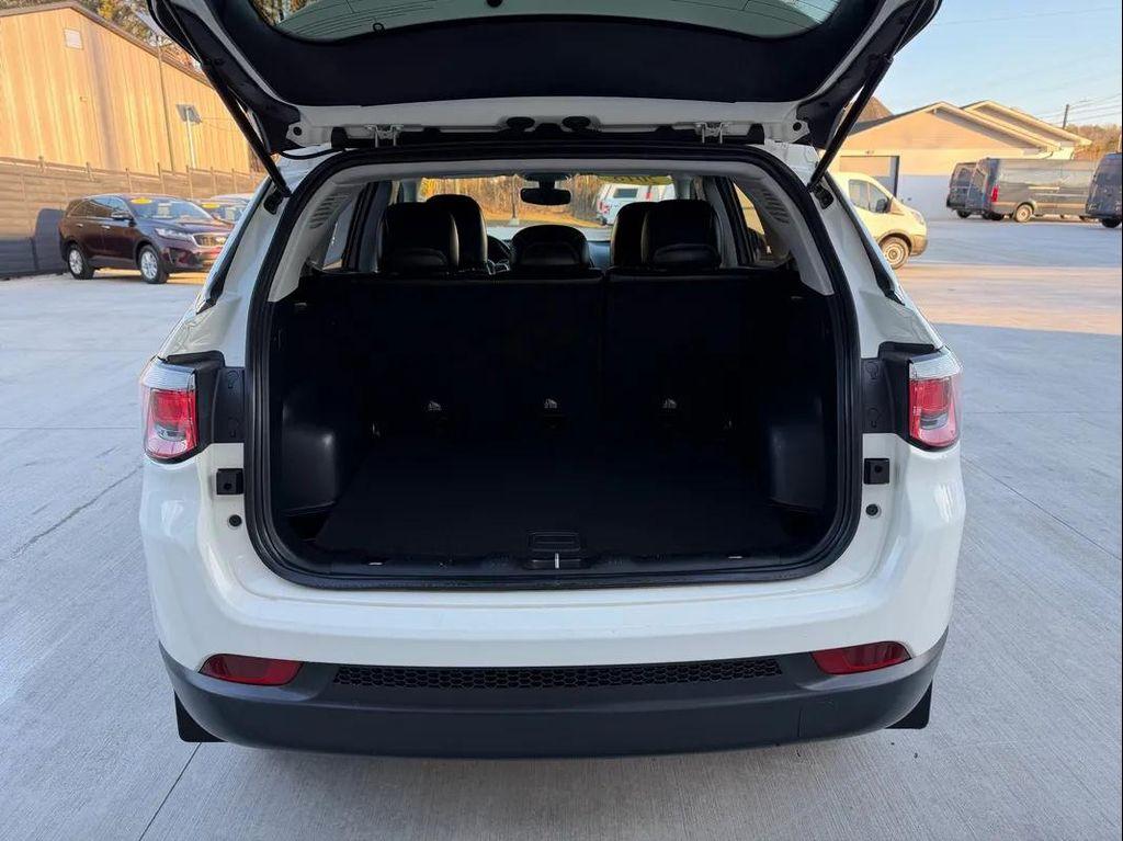 used 2018 Jeep Compass car, priced at $13,450