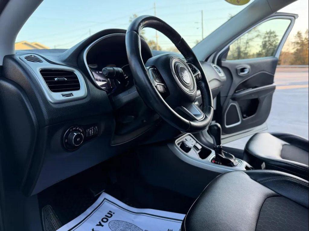 used 2018 Jeep Compass car, priced at $13,450