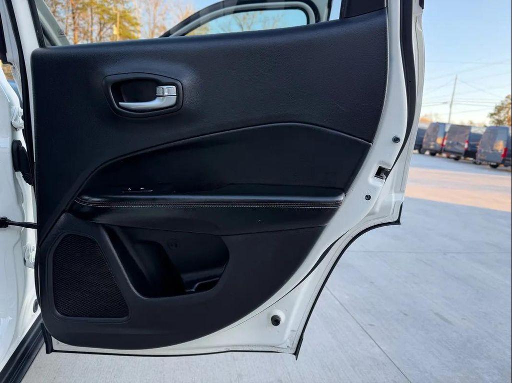 used 2018 Jeep Compass car, priced at $13,450