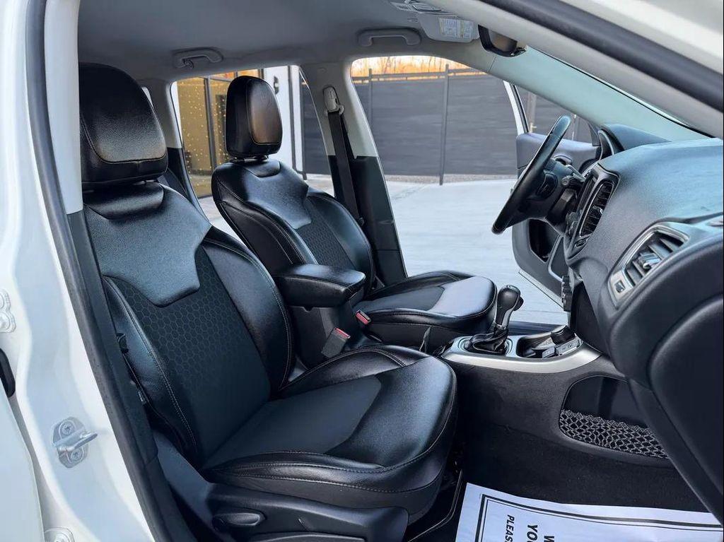 used 2018 Jeep Compass car, priced at $13,450