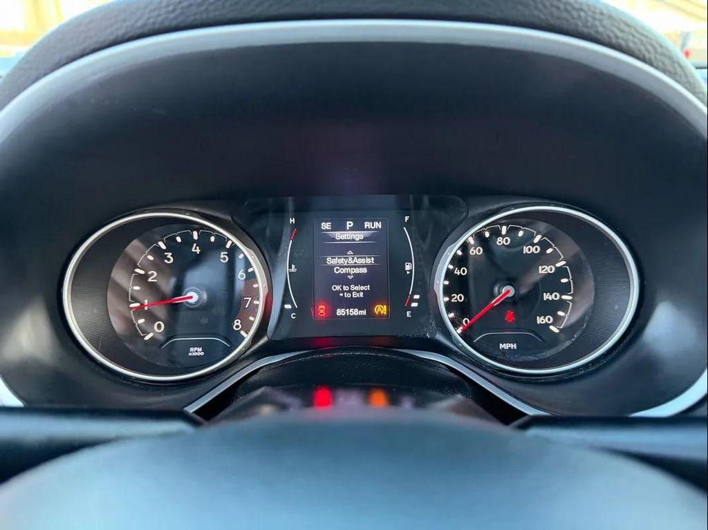 used 2018 Jeep Compass car, priced at $13,450