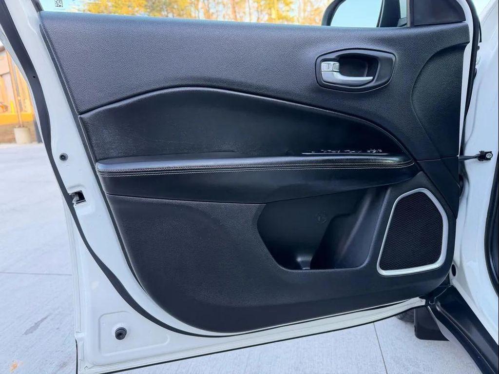 used 2018 Jeep Compass car, priced at $13,450