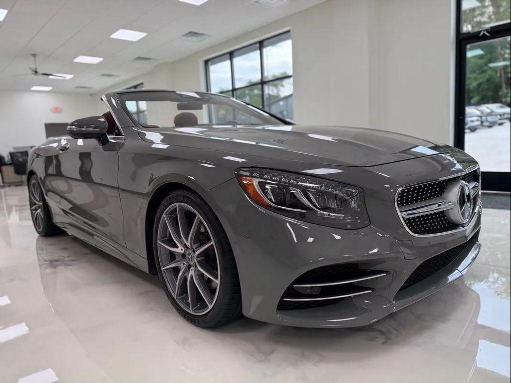 used 2020 Mercedes-Benz S-Class car, priced at $98,000