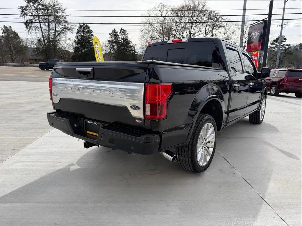 used 2018 Ford F-150 car, priced at $27,450