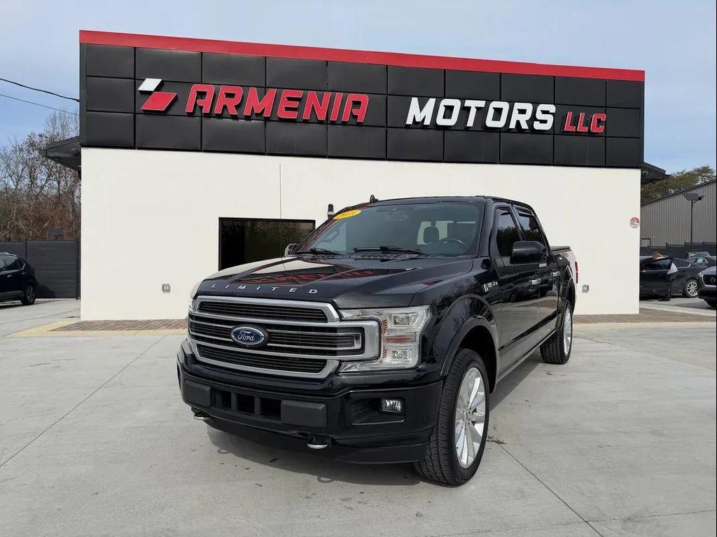 used 2018 Ford F-150 car, priced at $27,450
