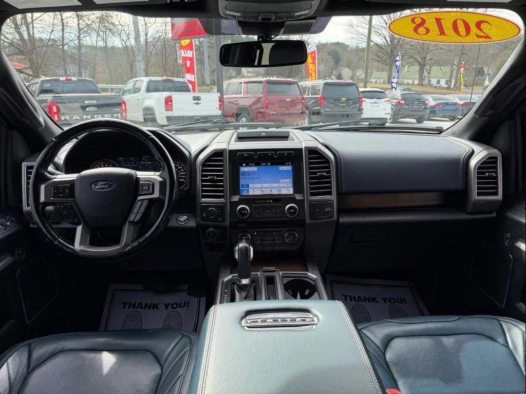 used 2018 Ford F-150 car, priced at $27,450
