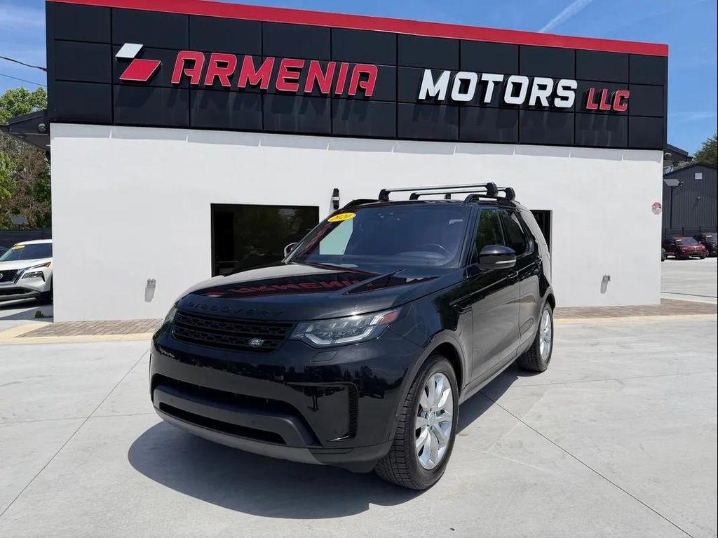 used 2020 Land Rover Discovery car, priced at $25,450
