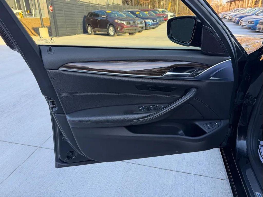 used 2018 BMW 530e car, priced at $13,999