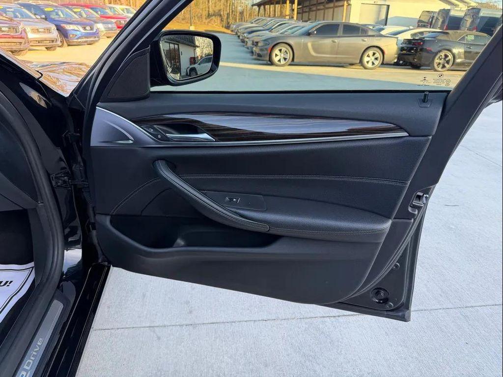 used 2018 BMW 530e car, priced at $13,999