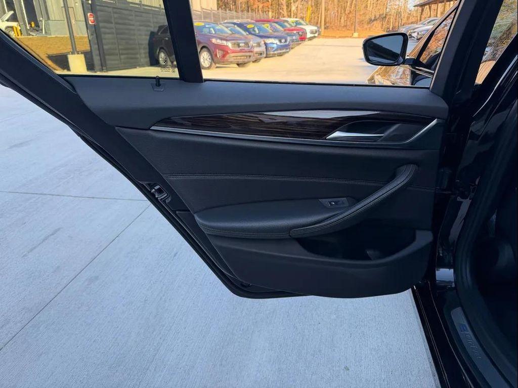 used 2018 BMW 530e car, priced at $13,999