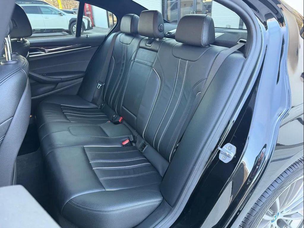 used 2018 BMW 530e car, priced at $13,999