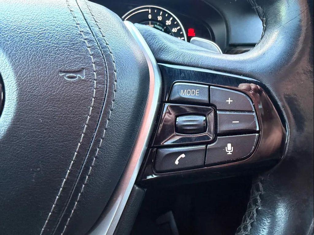 used 2018 BMW 530e car, priced at $13,999