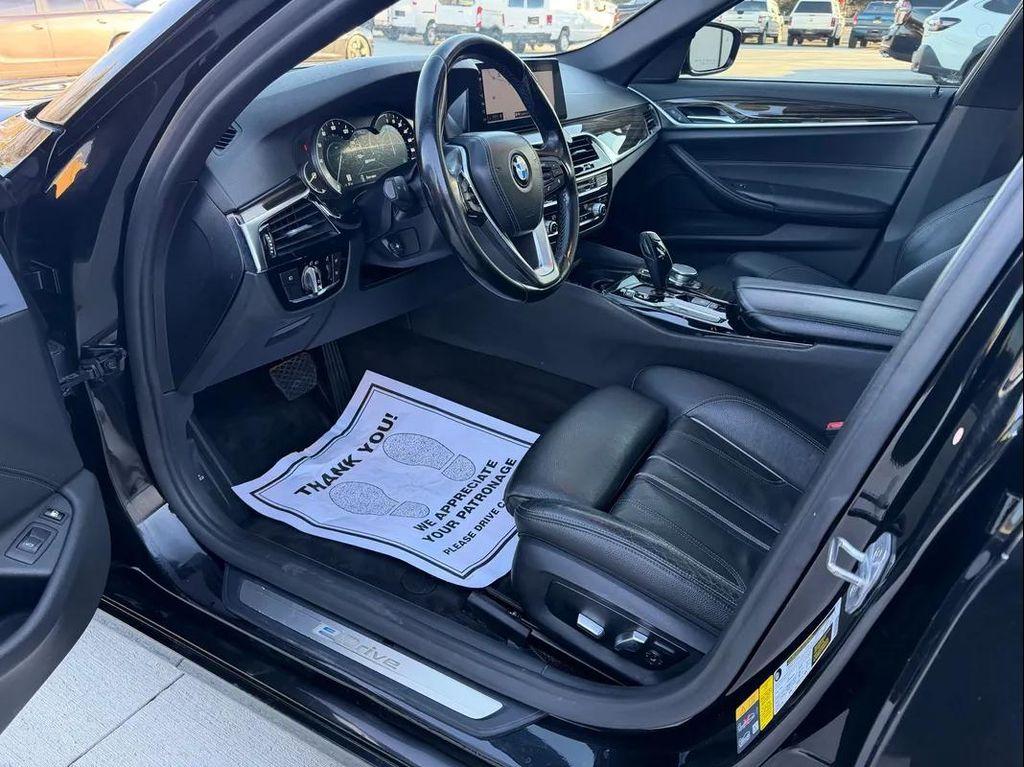 used 2018 BMW 530e car, priced at $13,999