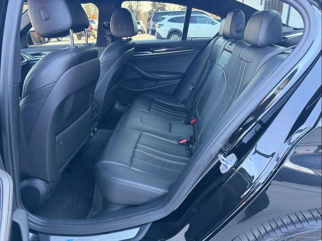 used 2018 BMW 530e car, priced at $13,999