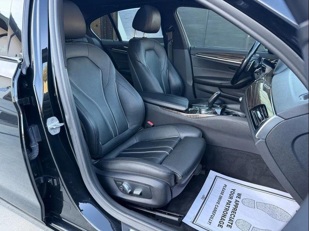 used 2018 BMW 530e car, priced at $13,999