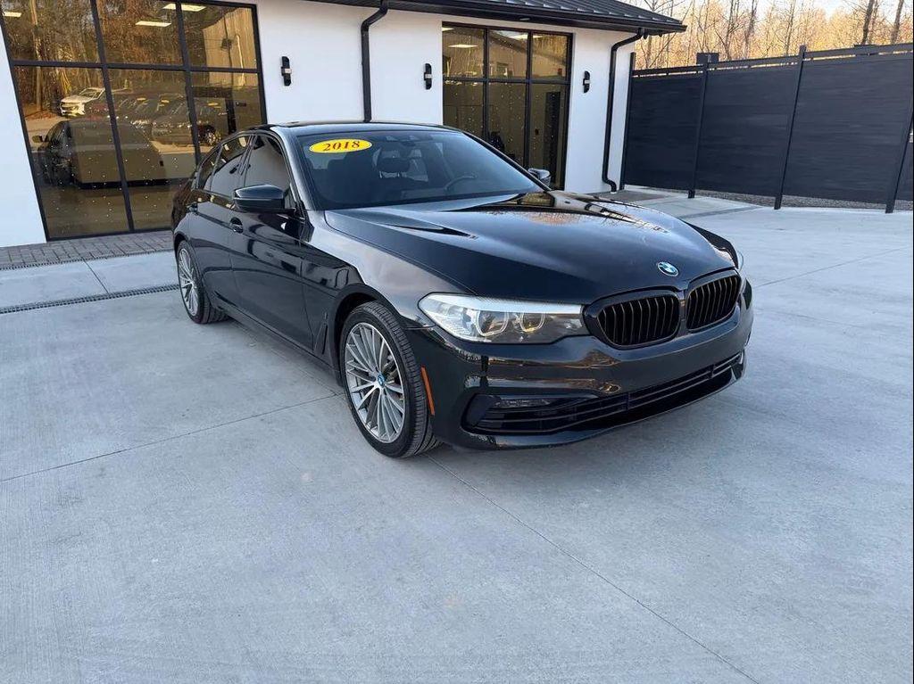 used 2018 BMW 530e car, priced at $13,999
