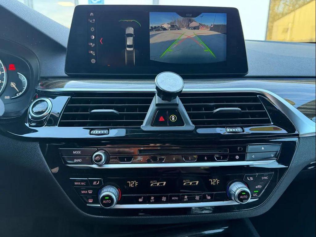 used 2018 BMW 530e car, priced at $13,999