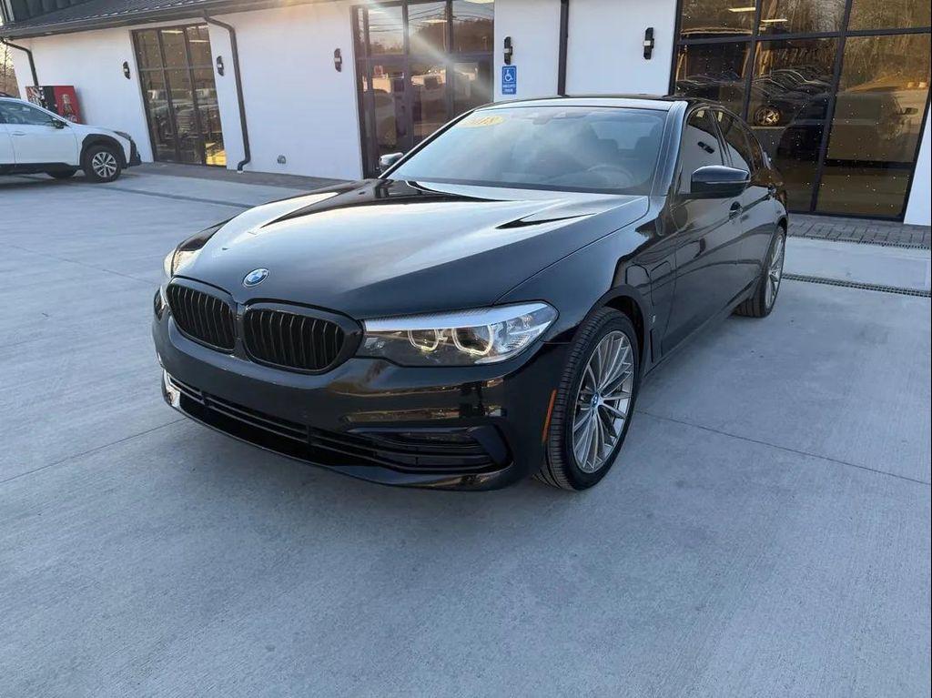used 2018 BMW 530e car, priced at $13,999