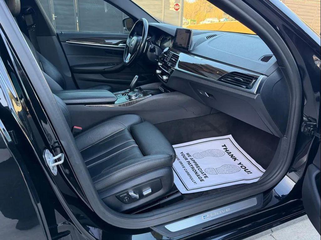 used 2018 BMW 530e car, priced at $13,999