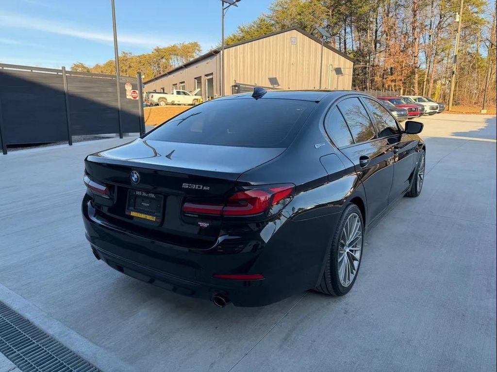 used 2018 BMW 530e car, priced at $13,999