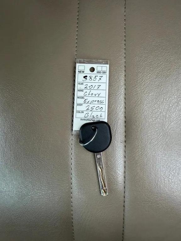 used 2017 Chevrolet Express 2500 car, priced at $12,450