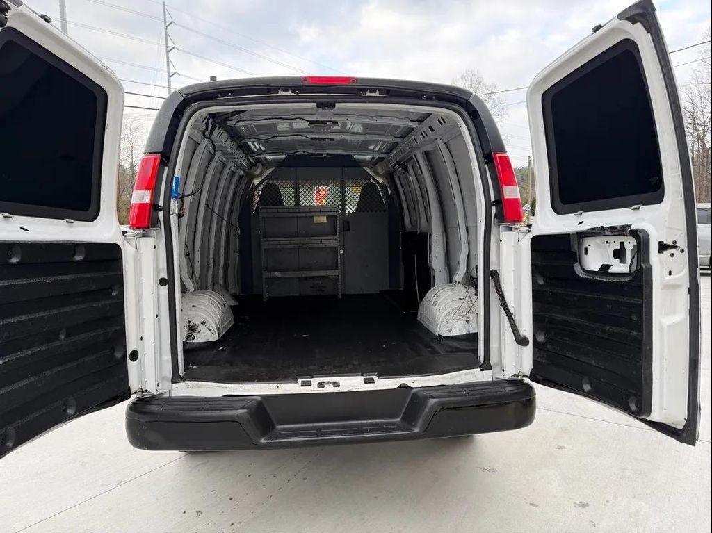 used 2017 Chevrolet Express 2500 car, priced at $12,450