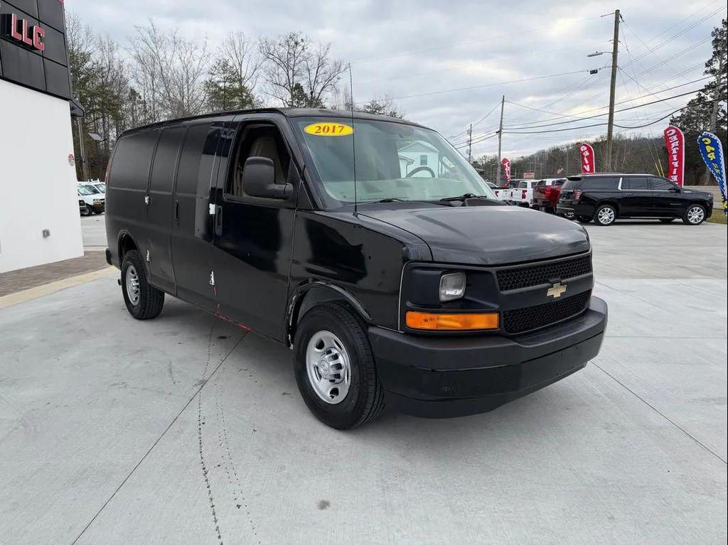 used 2017 Chevrolet Express 2500 car, priced at $12,450