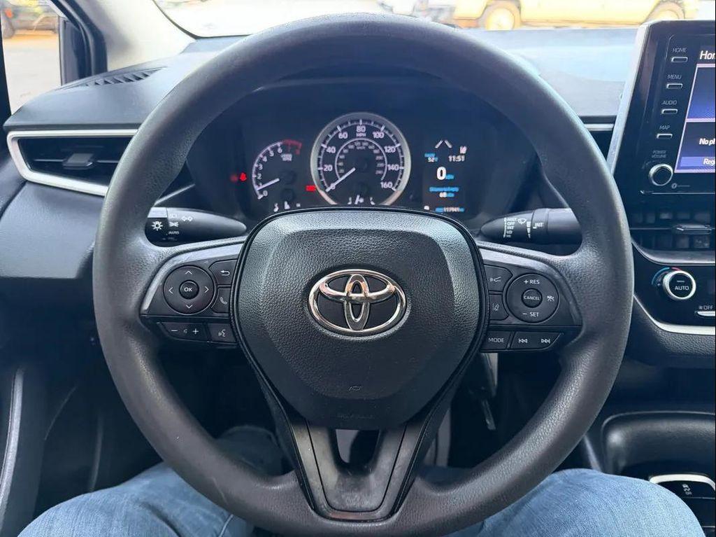 used 2021 Toyota Corolla car, priced at $13,450